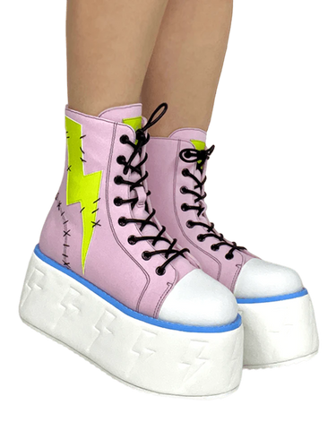 JOLT PINK/GREEN