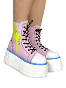 JOLT PINK/GREEN
