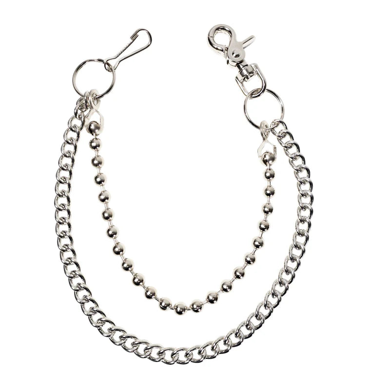 DOUBLE REGULAR/ BALL STEEL CHAIN