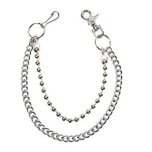 DOUBLE REGULAR/ BALL STEEL CHAIN