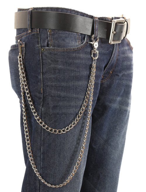 DOUBLE KEYCHAIN WALLET CHAIN