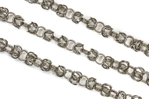 TRIPLE RING WALLET CHAIN