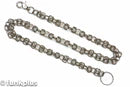TRIPLE RING WALLET CHAIN