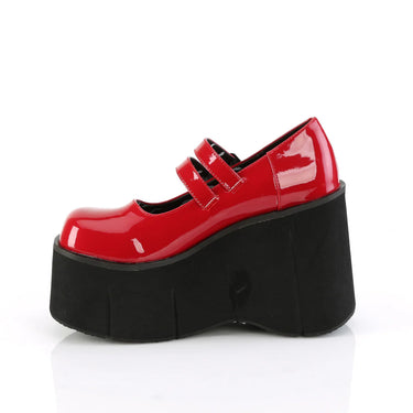 KERA-08 RED PATENT