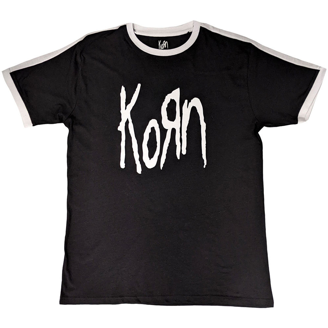 KORN LOGO RINGER TEE