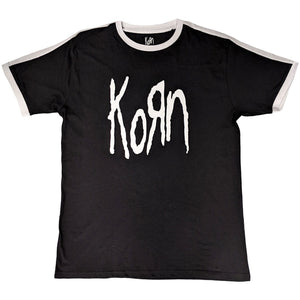 KORN LOGO RINGER TEE