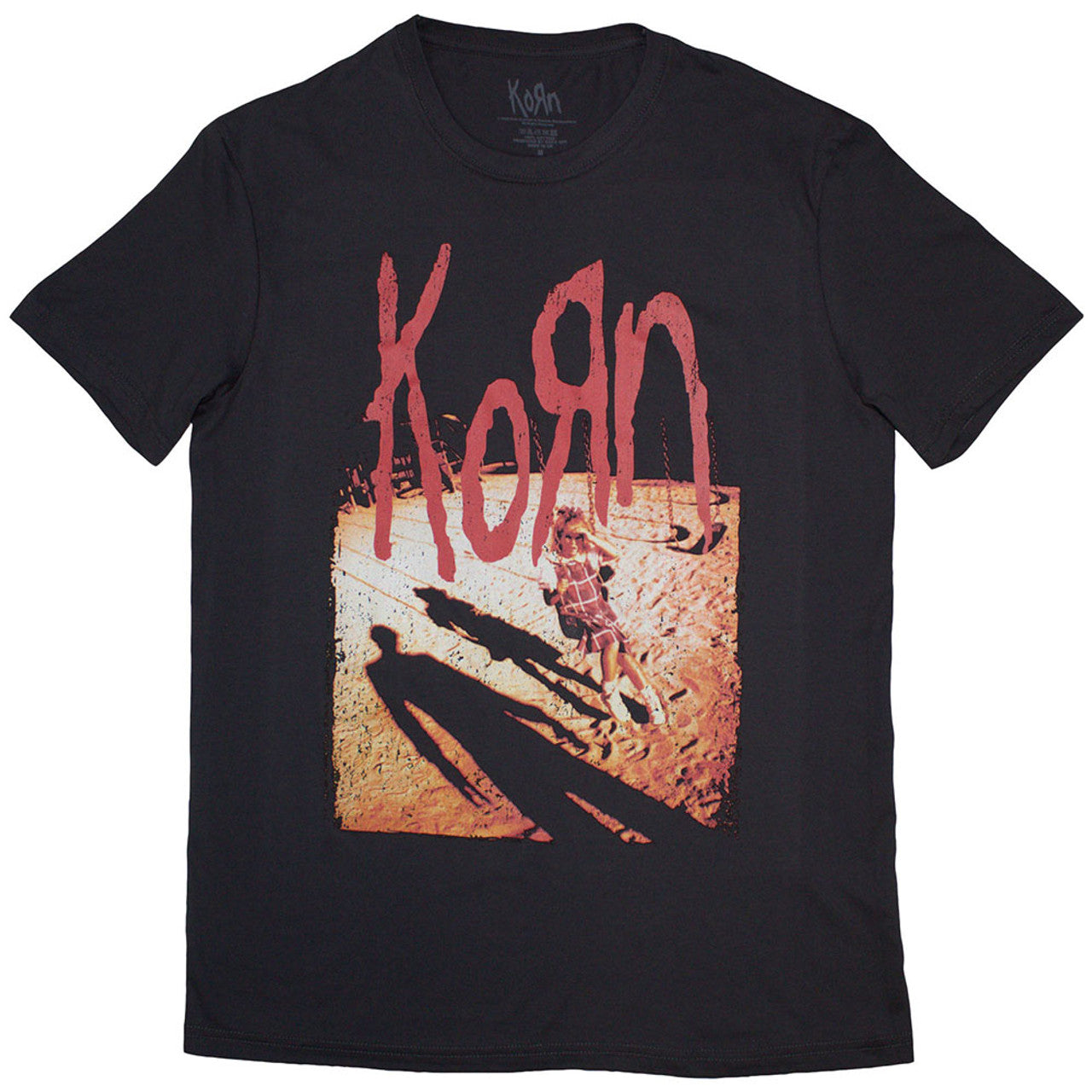 KORN PLAYGROUND TEE