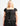 CURVE CAP SLEEVE SKULL EMBROIDERY CORSET