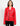 FAUX LEATHER CLASSIC RED MOTO