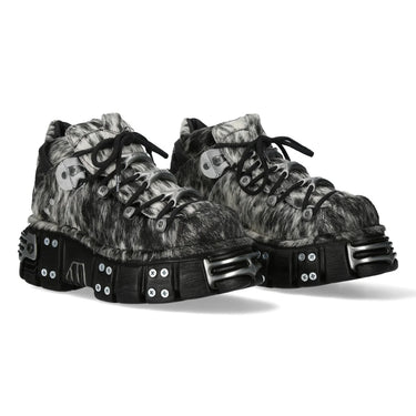 M-106N-C83 BLACK & WHITE PLATFORM