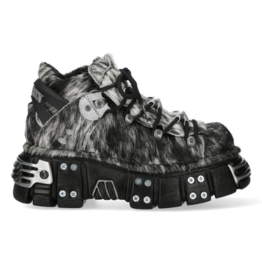 M-106N-C83 BLACK & WHITE PLATFORM