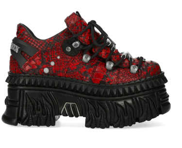 M-WALL120NC-C16 RED PLATFORM