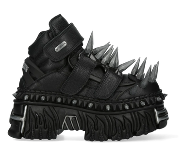 M-WALL285P-C3 BLACK SPIKE PLATFORM