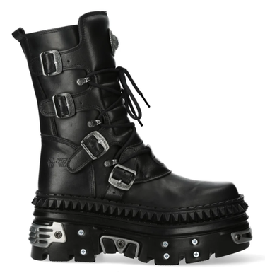 M-WALL373-S17 BLACK BOOT