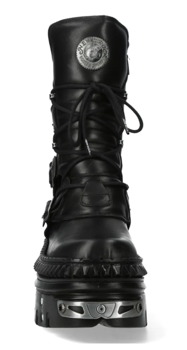 M-WALL373-S17 BLACK BOOT