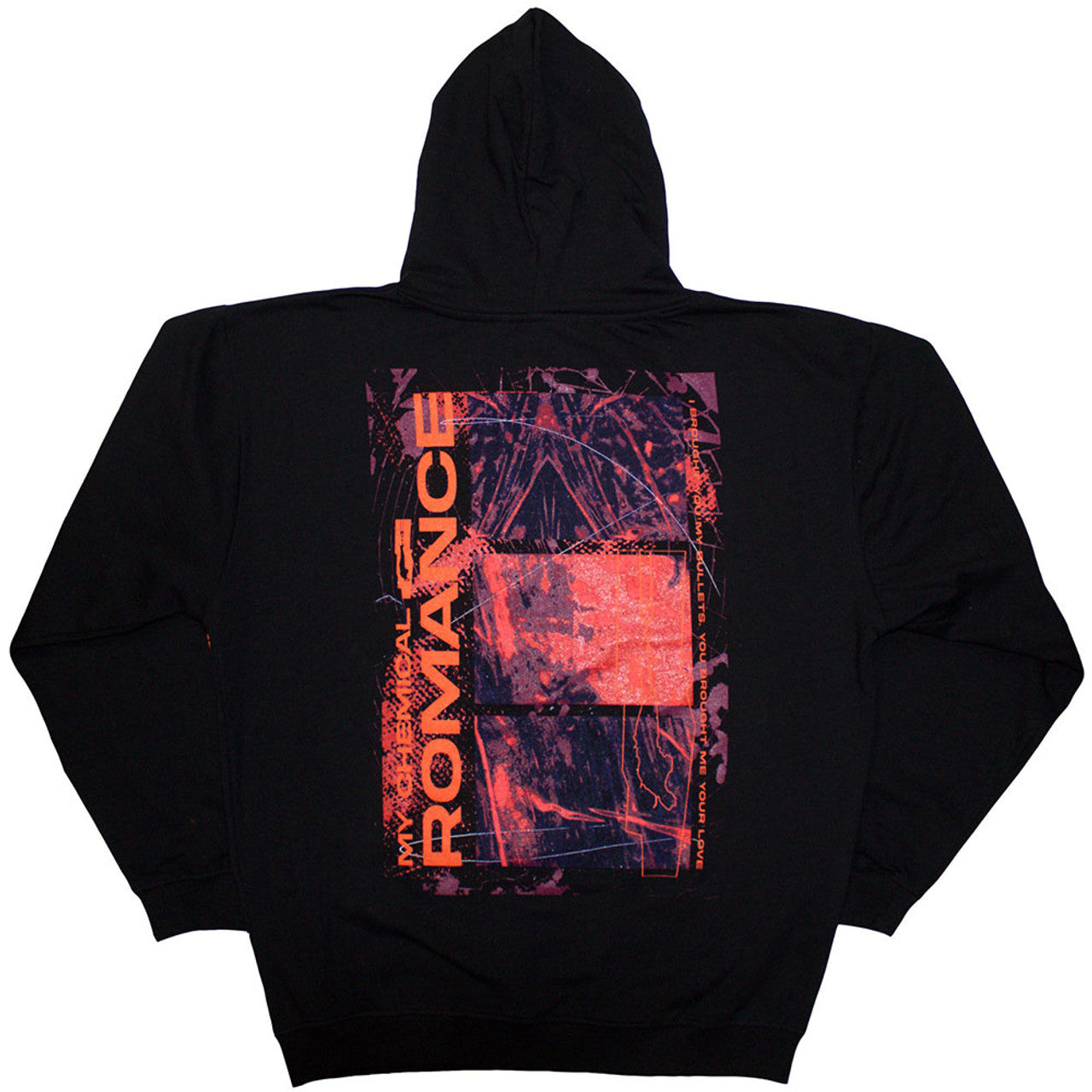 MY CHEMICAL ROMANCE BULLETS PULLOVER