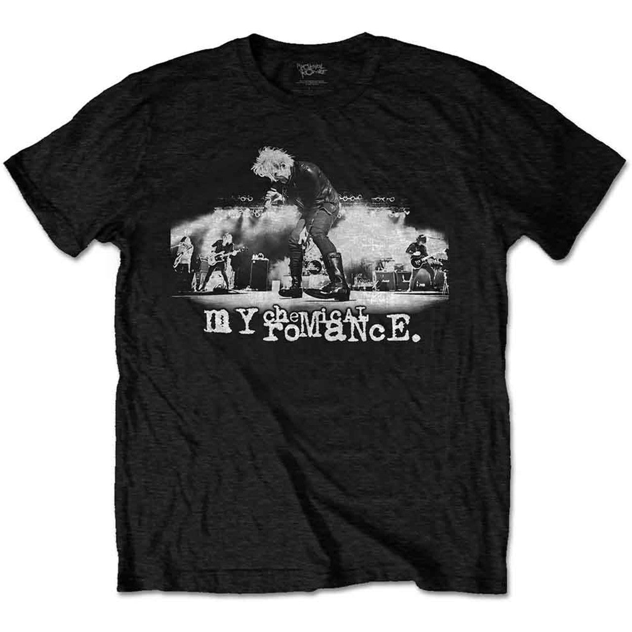 MY CHEMICAL ROMANCE LIVE TEE