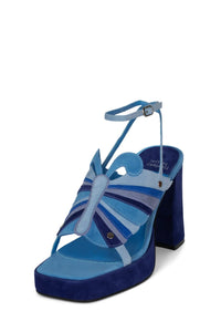 MONARCH L BLUE PATENT