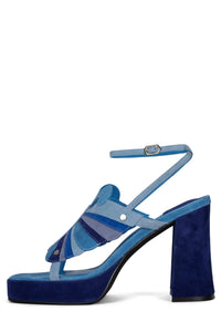 MONARCH L BLUE PATENT