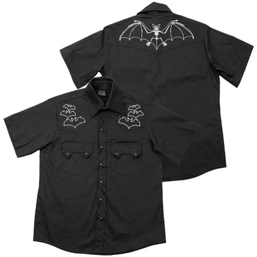 BAT BONE WESTERN SHIRT