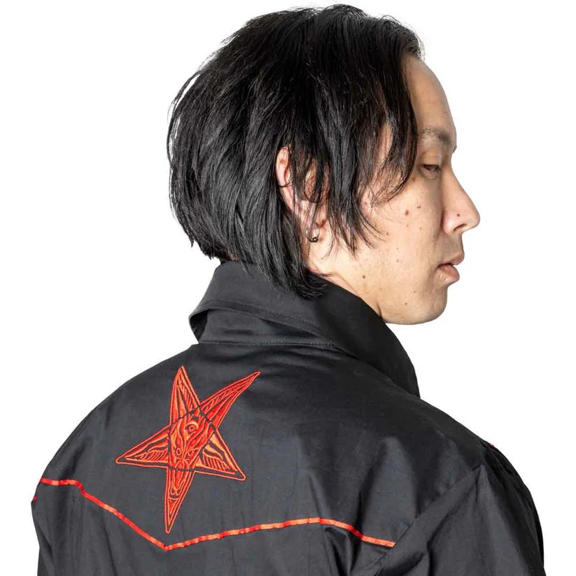BAPHOMET WESTERN SHIRT