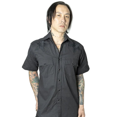 BAPHOMET WESTERN SHIRT