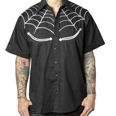 SPIDERWEB WESTERN SHIRT