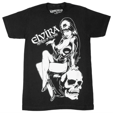 ELVIRA COMIC GLOW SHIRT