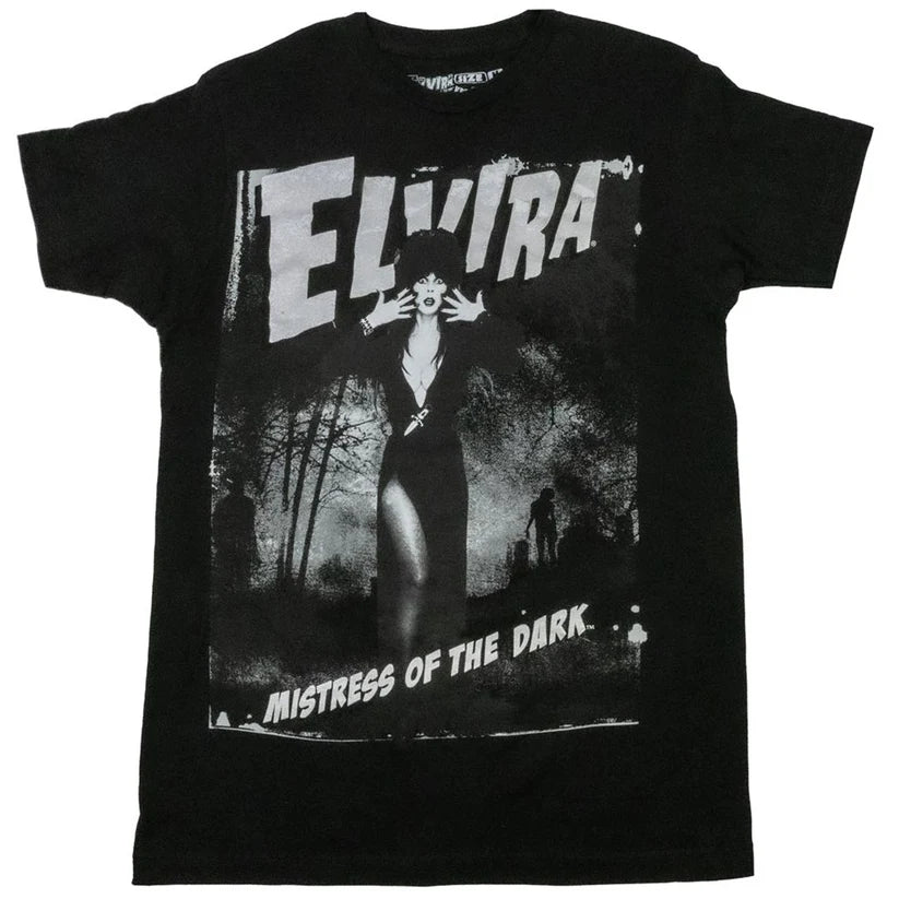 ELVIRA ZOMBIE TEE