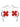 X-FACTOR NIPPLE COVERS RED