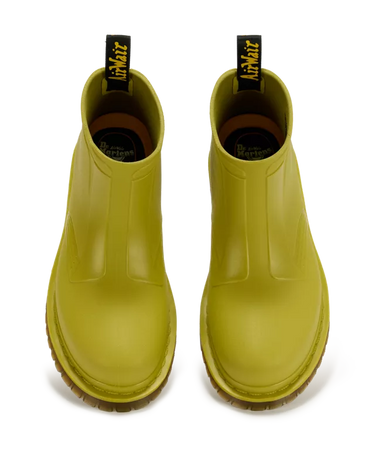 101 RAIN  BOOTS GOLDEN LIME