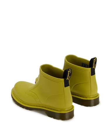 101 RAIN  BOOTS GOLDEN LIME