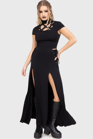 NIGHTBRIAR TOP BLACK