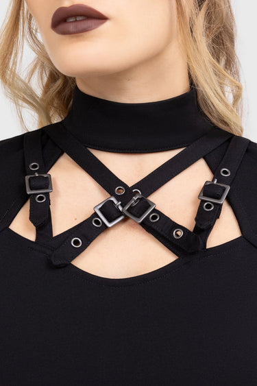 NIGHTBRIAR TOP BLACK