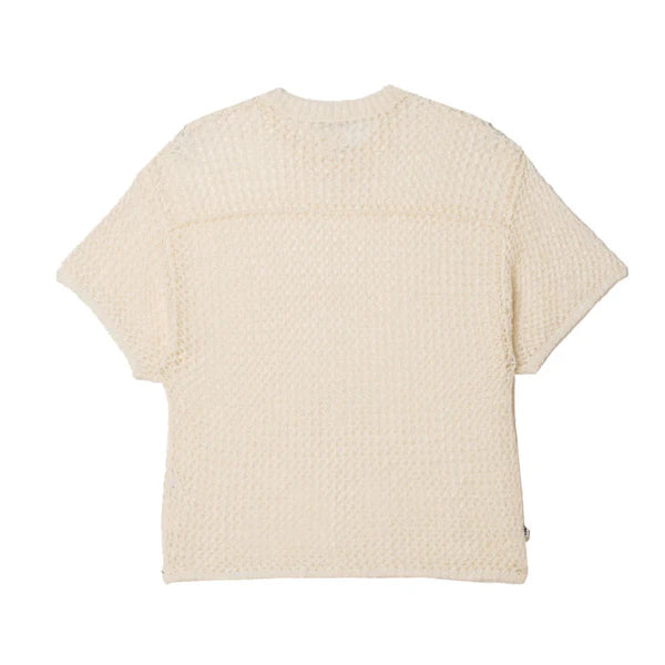 LARRY FOOTBALL SWEATER NATURAL