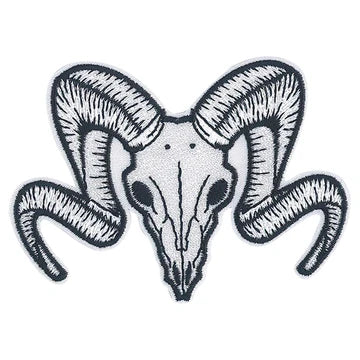 GOAT SKULL PATCH