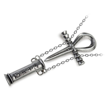 ANKH OF THE DEAD NECKLACE