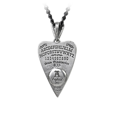 PLANCHETTE PENDANT NECKLACE