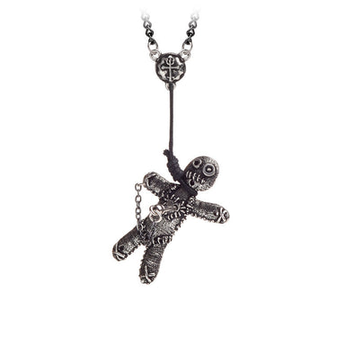 VOODOO DOLL NECKLACE