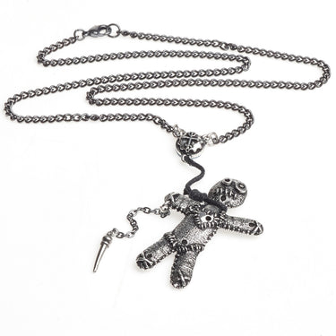 VOODOO DOLL NECKLACE