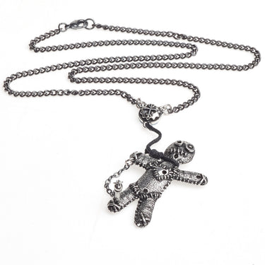 VOODOO DOLL NECKLACE