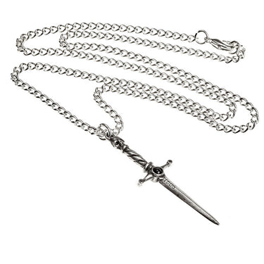 MACBETH DAGGER NECKLACE