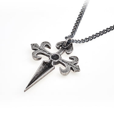 SANTIAGO CROSS NECKLACE