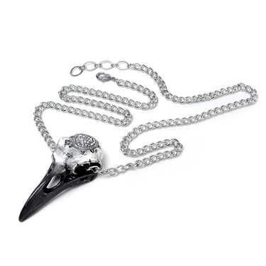 RAVENSKULL NECKLACE