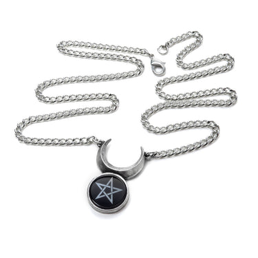 SIN HORNED GOD NECKLACE