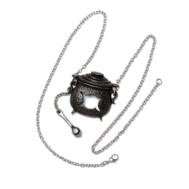WITCHES CAULDRON NECKLACE