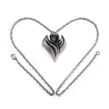 DARKEN HEART NECKLACE