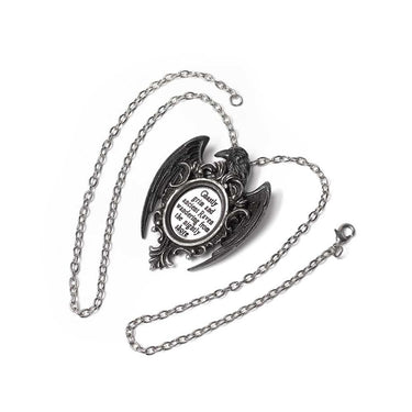 QUOTH THE RAVEN NECKLACE