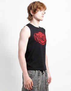 TRASH & VAUDEVILLE ADULT SLEEVELESS T-SHIRT