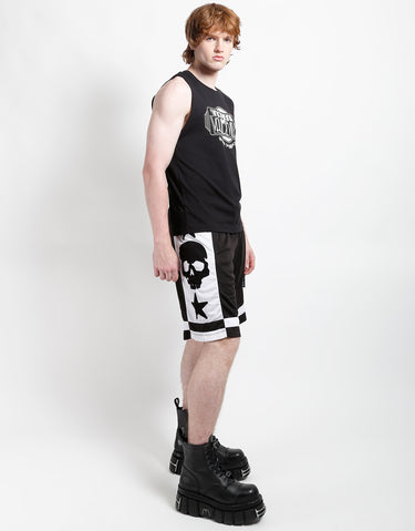 TRASH & VAUDEVILLE ADULT SLEEVELESS T-SHIRT